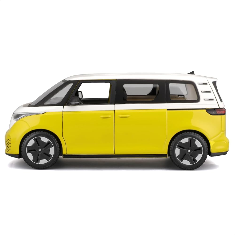 Maisto 1/24 Volkswagen ID. Желтый Buzz Модель автомобиля литая Готовый 32914 YL