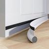 Door Bottom Seal Tape, Fills Gaps Under Doors, Prevents Drafts, Improves Heating and Cooling Efficiency, Energy Saving, Airtight, Strong Adhesive, Sou