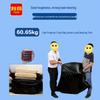 Пакеты для мусора Lide Black с плоским дном, утолщенные, для отелей, 80x90 см, 300 шт.