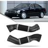 Пара трубок воздухозаборника 1120943482 + 1120943582 Совместимо с Mercedes Benz E320 3.2L 2003-2005