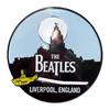 The Beatles Liverpool Skyline & Yellow Submarine Fridge Magnet