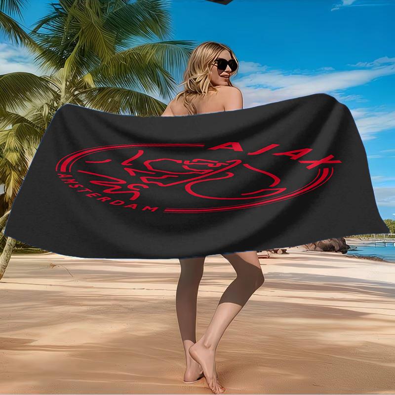 Bold Ajax Amsterdam Spirit Beach Towel Microfiber Beach Towel, Lightweight and Quick-Dry, for Summer Travel, Swimming Pool Fan Birthday Gift