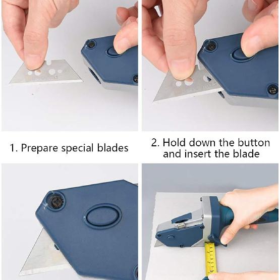 Инструмент для резки гипсокартона, Ручные толкательные режущие инструменты, Многофункциональный резак для гипсокартона, Ручной толкательный инструмент для резки гипсокартона