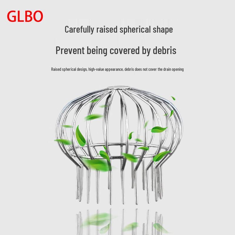 GLBO 304 Stainless Steel Floor Drain Filter Cover