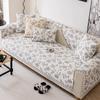 Европейский диван-полотенце из синели, жаккардовый комплект диванов, чехлы для диванов Four Seasons для гостиной, секционный диван, спинка, подлокотник, подушка