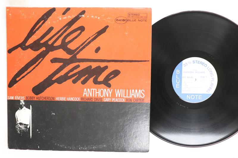 Виниловая пластинка ANTHONY WILLIAMS Life Time BST84180 Blue Note 1982 Франция Джаз Б/У