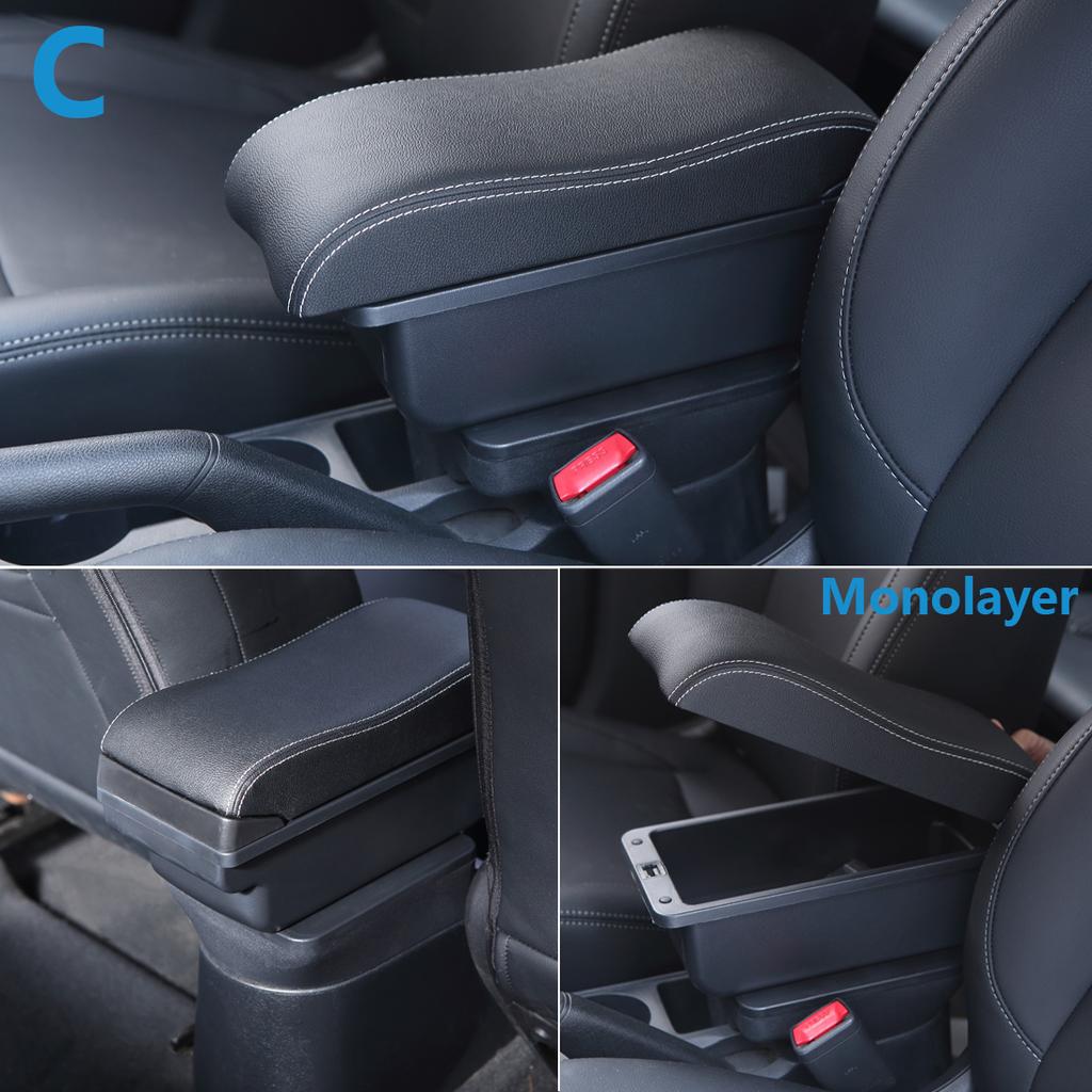 Для Toyota Aygo X Armrest Box Для Toyota Aygo Car Armrest Storage Box Для интерьера Специальные детали для модернизации Автомобильные аксессуары