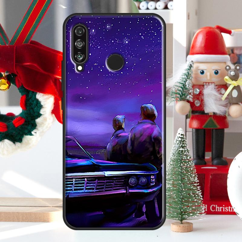 Чехол для телефона Huawei Nova 12i 11i 8i 12s Y73 Y72 Y61 Y91 Y90 Y70 Y60 9 10 SE P60 Pro P30 P40 Lite с изображением Сверхъестественное