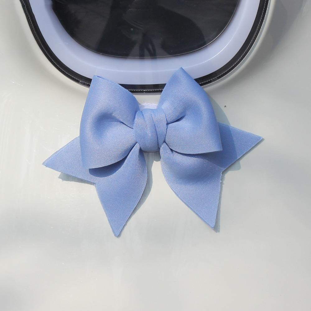 Fabric Scooter Bow Decoration Lightweight Motorcycle Bow Ornament Motorcycle Decor