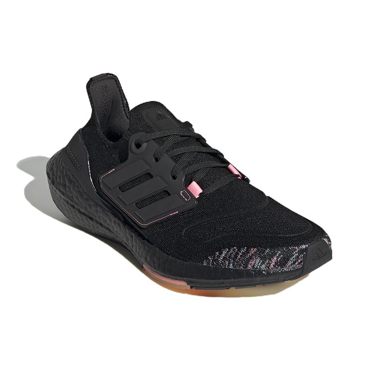 Adidas UltraBoost 22 Black Beam Pink Женские кроссовки Core-Black GX5927