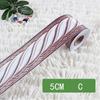 PVC Wallpaper Sticker Self Adhesive Wall Sticker Waterproof Wall Skirting Border Decals  Home Decor