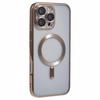 For iPhone 16 Pro Case Compatible with MagSafe Full Camera Protection TPU Phone Cover