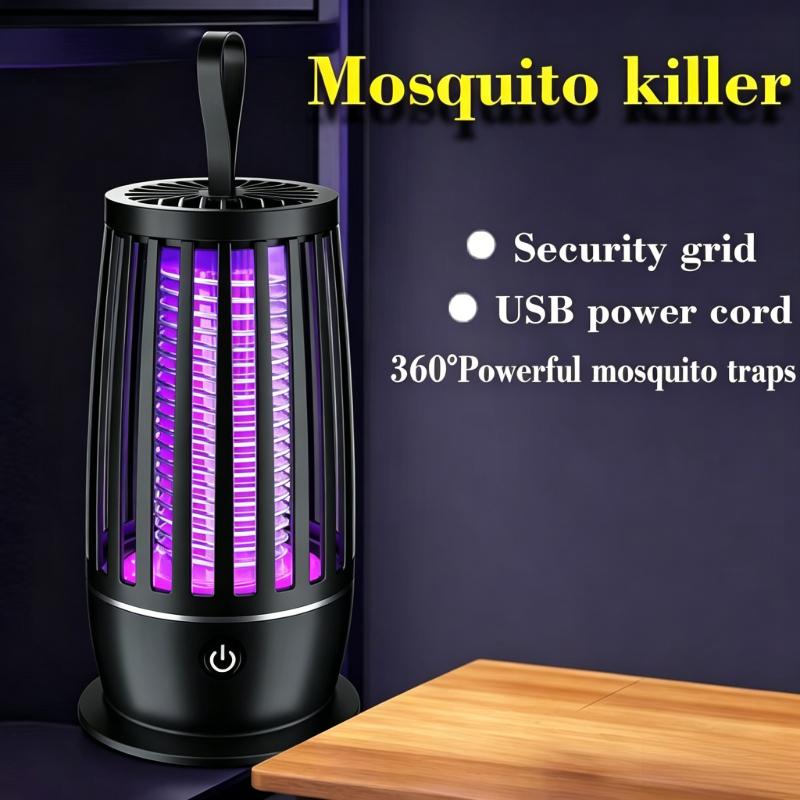 Direct-Inserted Mosquito And Insect Killer Ultraviolet Lamp Mosquito And Fly Catcher Portable Household Insect Killer