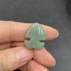 3Pcs Fish Shaped Natural Stone Pendants 16x21mm, Cute Charms for Handmade Jewelry Makers, Necklace Earring DIY Supplies