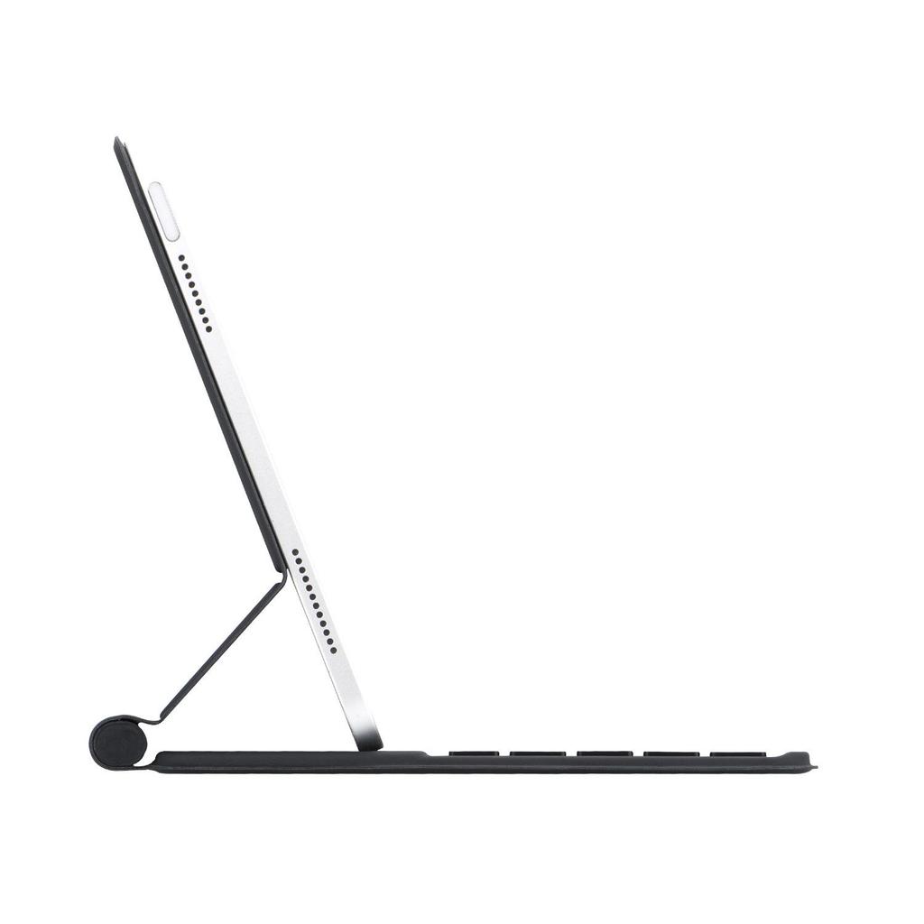 Умный кожаный чехол-клавиатура Smart Double-Sided Leather Keyboard Case A16 для iPad 10-го и 11-го поколений
