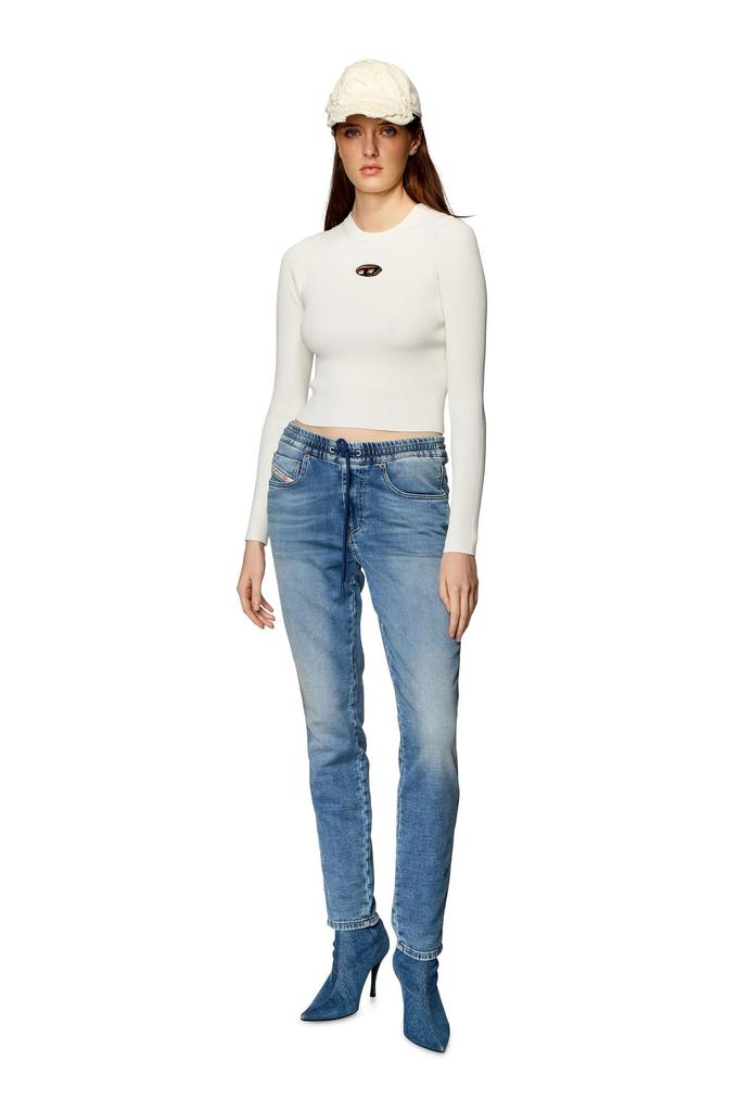 Diesel Women's D-TAIL JOGG Denim Jogg Jeans, 23 inches, Indigo Blue, A11870068HW