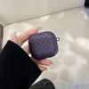Премиальная простая плетеная кожаная узорчатая защитная крышка для AirPods Pro 1 новая крышка для наушников 1-го поколения 1/1-го поколения мягкая противоударная