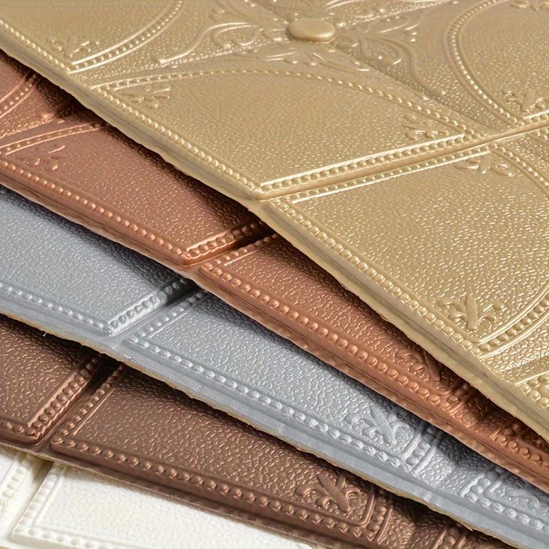 Ultra Thick! with A Thickness of 0.315in 15/20pcs of 3D DIY Self-adhesive Anti-collision Stickers Upgrade Your Bedroom or Living Room - Waterproof