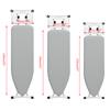 Home Universal Silver Coated Padded Ironing Board Cover Pad Heavy Heat Resistant