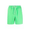 Polo Ss23 Solid Color Logo Embroidered Drawstring Casual Shorts Men Shorts Green 710829851-029