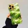 Красочный гальванизированный стеклянный чехол для телефона iPhone 17 16 15 14 13 12 11 Pro Max Plus 16E 17Air