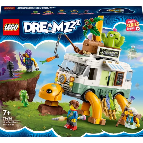 LEGO Dreams Фургон-водолазка Касли 71456, разные цвета