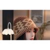 Vintage Knit Beanie Hat For Men Women Warm Ear Protection Large Head Circumference
