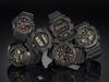 Casio Мужские кварцевые часы AW-591GBX-1A9 с аналоговым циферблатом, водонепроницаемостью 200 м, ударопрочностью, из смолы
