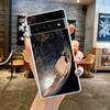 Чехол для телефона "Звезды Земли Космос" для Google Pixel 9 8 7 6 Pro XL 8A 7A 6A 5 4 5A 4A 3A XL 5G мягкий Силиконовый Прозрачный ТПУ Чехол