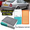 Автоаксессуары Фильтр салона (пыльцы) двигателя для Skoda Octavia I Combi 1U2 1U5 1999 2000 2001 2002 2003 2004 2005 2006 2007