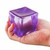 Clear Cube Squeeze Ball Soft Slow Rebound Toy Anti-Anxiety Sensory Cube  Office Break