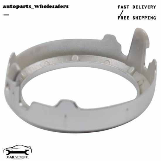 Серебристая накладка противотуманной фары для Toyota Highlander 2004-2007 (сторона водителя или пассажира)