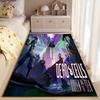 Dead Cells theme rug with vibrant game art. Non-slip rug suitable for living room and bedroom sofas.