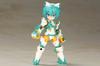 Frame Arms Girl Sylphy Height 105mm NON Scale Plastic Model Approx.