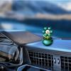 Автомобильный диффузор ароматизаторов на солнечной батарее Автомобильный аромадиффузор Цветочный дизайн 360-градусное вращение Очиститель воздуха с ароматерапией
