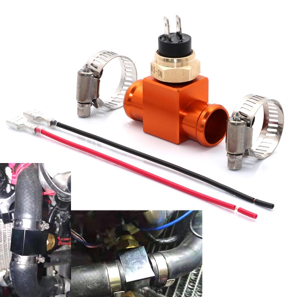 Moto Temperature Switch Radiator Fan For 125-530 EXC EXCF XC XCF XCW SX SXF Fan Thermostat For Yamaha Kawasaki for Honda CR CRF