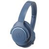 Наушники Audio-Technica ATH-SR30BT BL Беспроводные Bluetooth-наушники с микрофоном До 70 часов воспроизведения Синие ATH-SR30BT BL