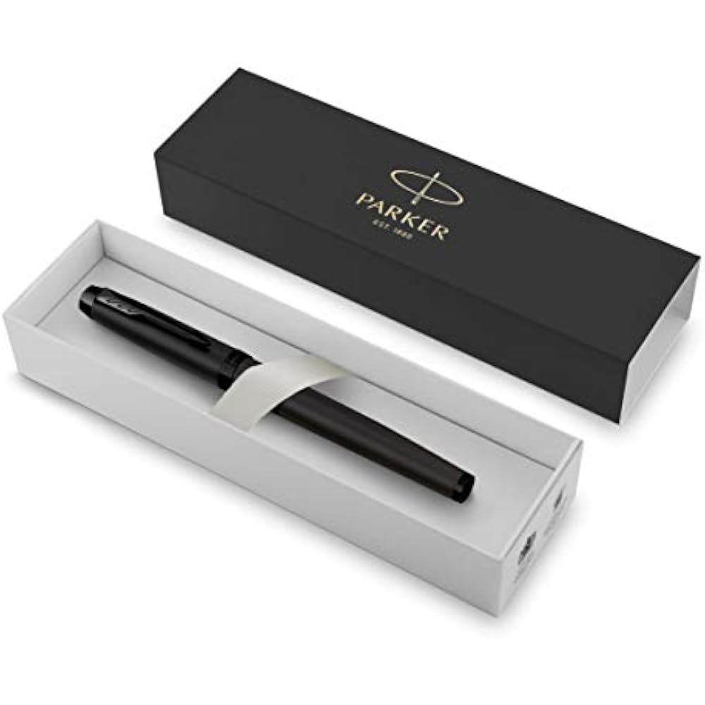 PARKER Parker IM Ахроматическая Коллекция Перьевая Ручка Матовый Черный BT 21 27900 Обычная Импортная
