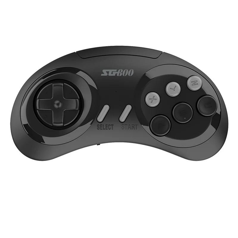 Ретро игровая консоль HD TV Видеоигровой стик 16 бит для Sega Genesis Встроенные 5000 классических игр с контроллерами Геймпад SG800
