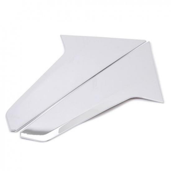 Серебристая накладка-молдинг на заднее стекло для Chevrolet Equinox 2017-19