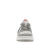 Nike Court Borough Low 2 GS White Light Smoke Grey Marina Kids Sneakers Habanero-Red BQ5448-117