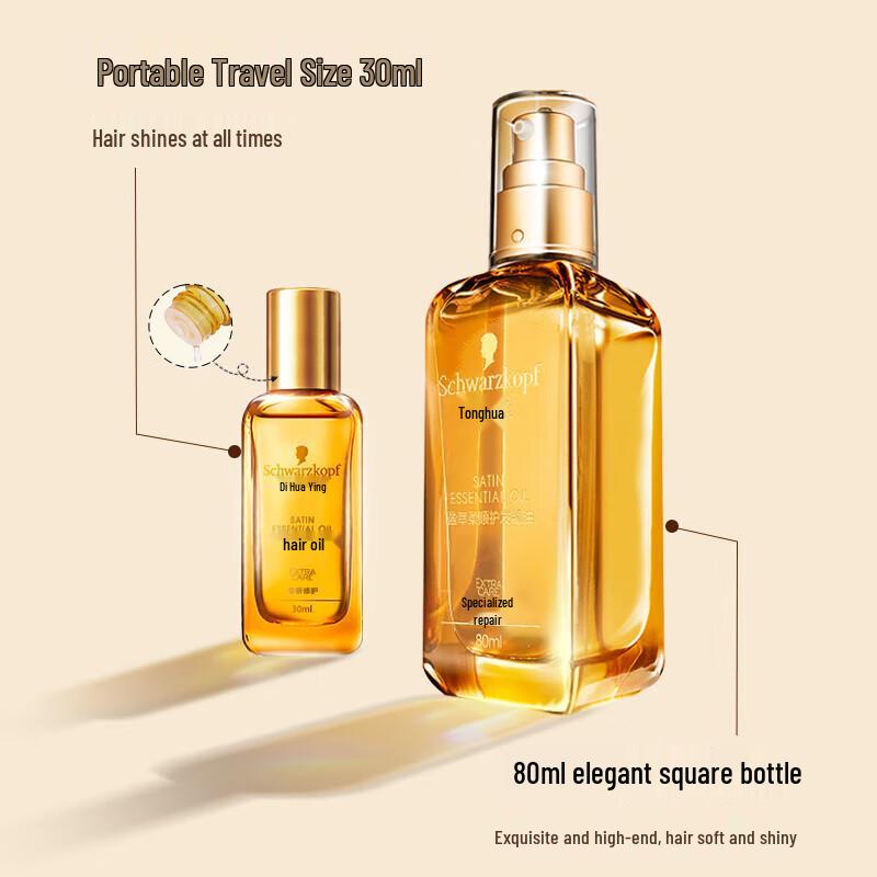 Schwarzkopf Smooth Hair Care Oil