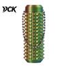 Tactile Sensory Toy 3D Printed Spiky Grip Keychain, Anxiety Relief Cylindrical Fidget Toy, Mini Massage Stick Pain Stimming Tool with Bead Chain