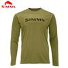 Горячая Распродажа SIMMS Одежда от солнца Камуфляжный Рыболовный Костюм Luya Футболка с длинным рукавом Летний Открытый Рыболовный Костюм Дышащий