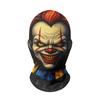 Halloween Christmas Balaclava Funny Carnival Character Evil Bloody Clown Ski Mask with Red Nose Headgear Unisex Polyester