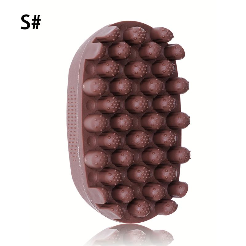 1 шт. Профессиональная губка для кудрявых волос, твист-щетка, волшебная африканская коил-волна, дреды, натуральная расческа для волос, инструмент для укладки волос афро в салоне