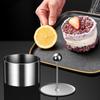 Premium Stainless Steel Dessert Ring Set - Versatile Baking Tools for Pies, Cakes, and More