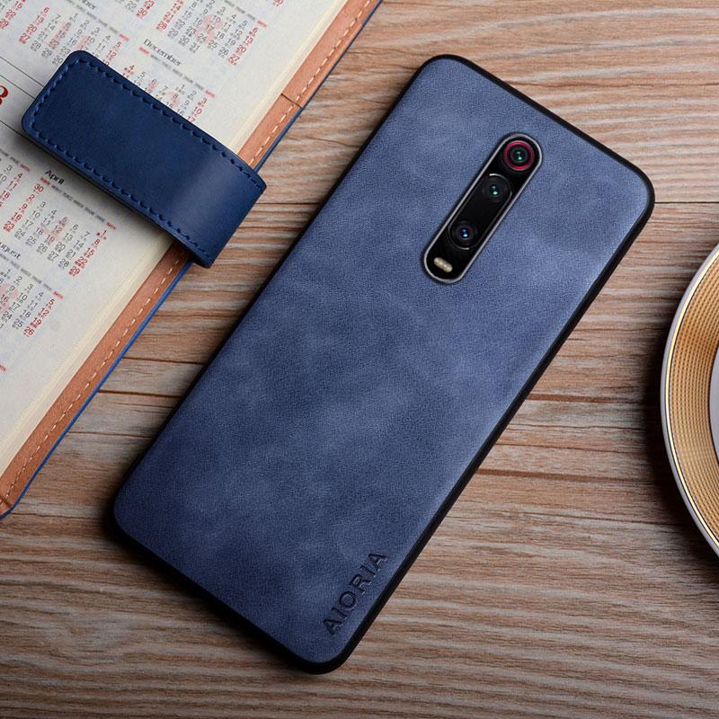 Чехол для Xiaomi mi 9T mi9T Pro, шелковистый прочный кожаный чехол с защитой от отпечатков пальцев для xiaomi mi 9t pro, чехол Funda