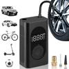 4000mAh портативный автомобильный воздушный компрессор 12V 150PSI 12V для мотоцикла велосипеда электрический насос для накачивания шин AUTO Tire Balls