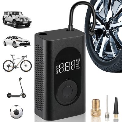 4000mAh портативный автомобильный воздушный компрессор 12V 150PSI 12V для мотоцикла велосипеда электрический насос для накачивания шин AUTO Tire Balls